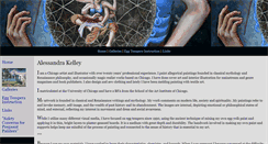 Desktop Screenshot of alessandrakelley.com